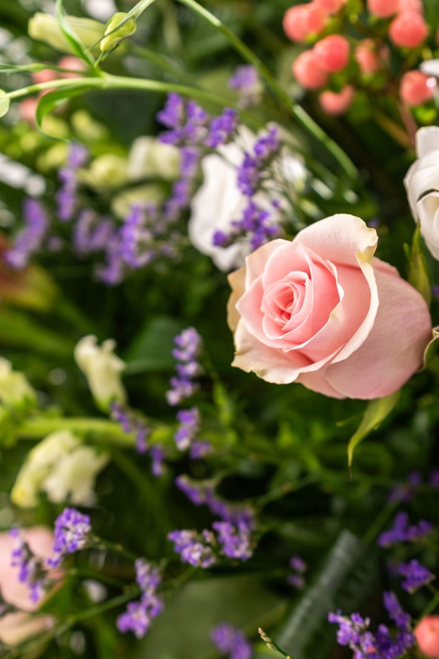 Arreglos florales personalizados en A Coruña