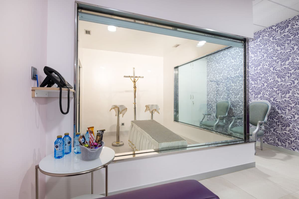 Tanatorio en A Coruña