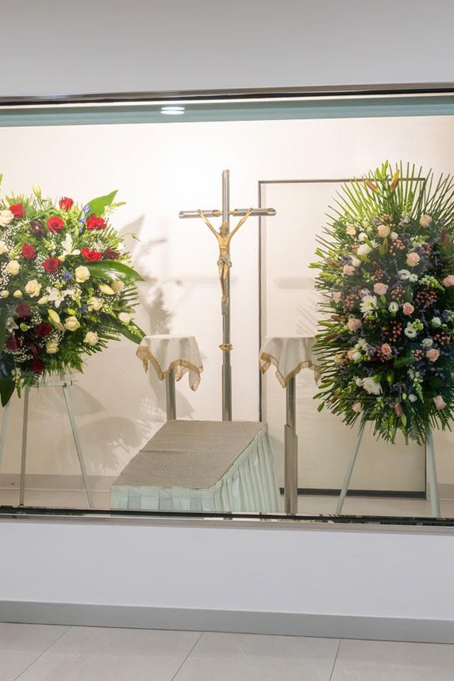 Tanatorio disponible 24 horas